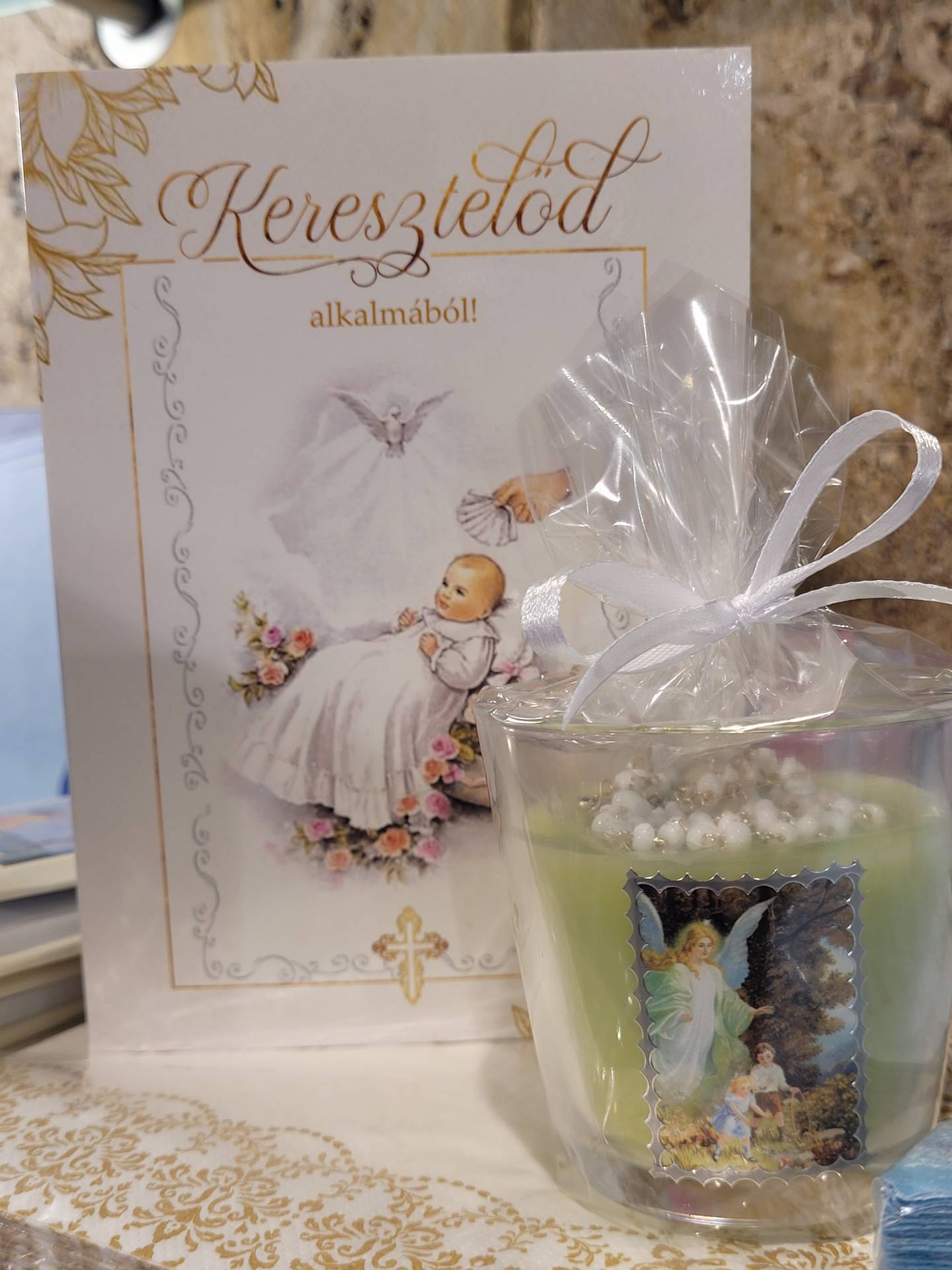 Keresztelőre Ajándék  
