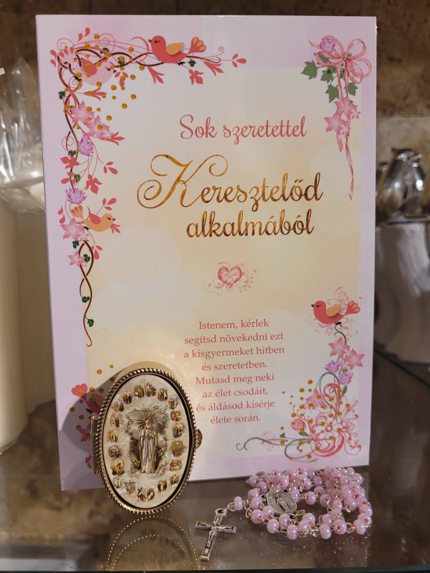 Kislánynak Keresztelőre Csomag  