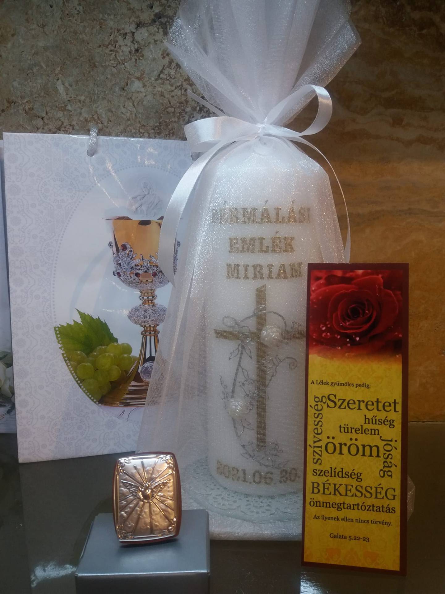 Bérmálásra Ajándékcsomag  