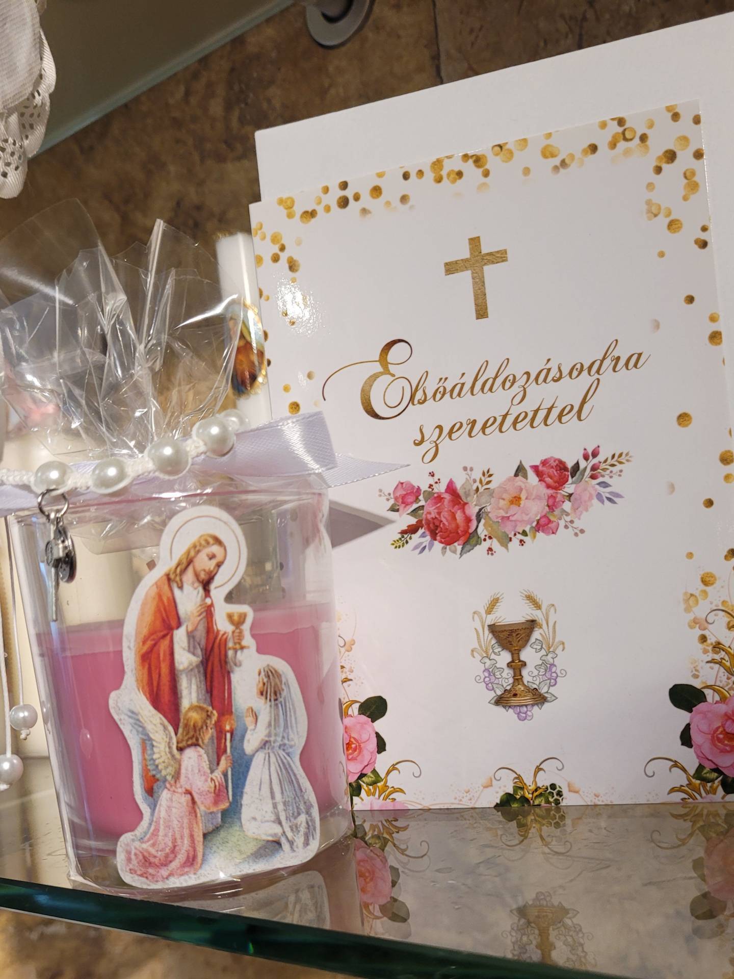 ELSŐÁLDOZÁSRA KISLÁNYNAK CSOMAG 
