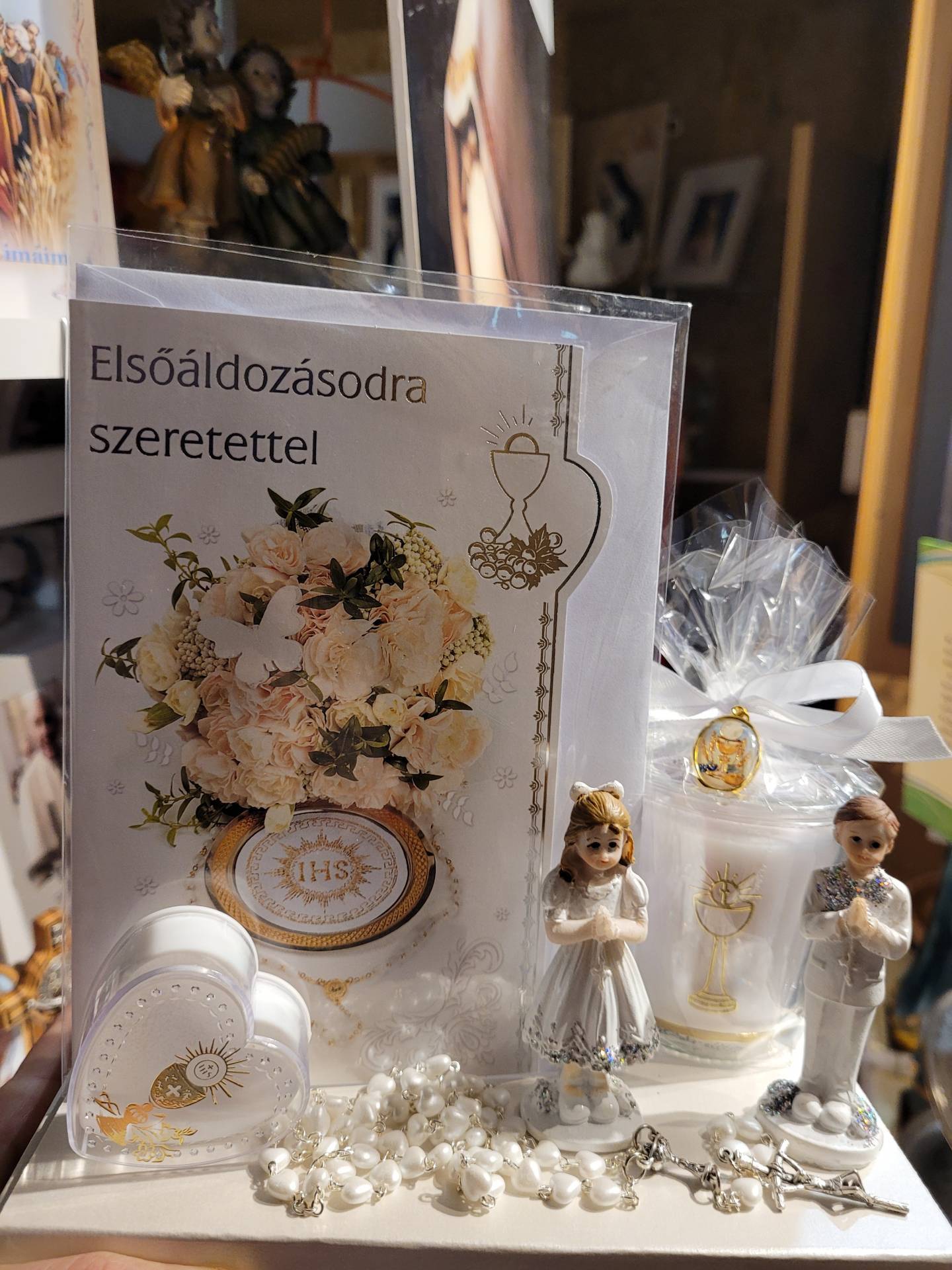 Elsőáldozásra Ajándékcsomag Kislánynak és kisfiúnak is ajánlom 