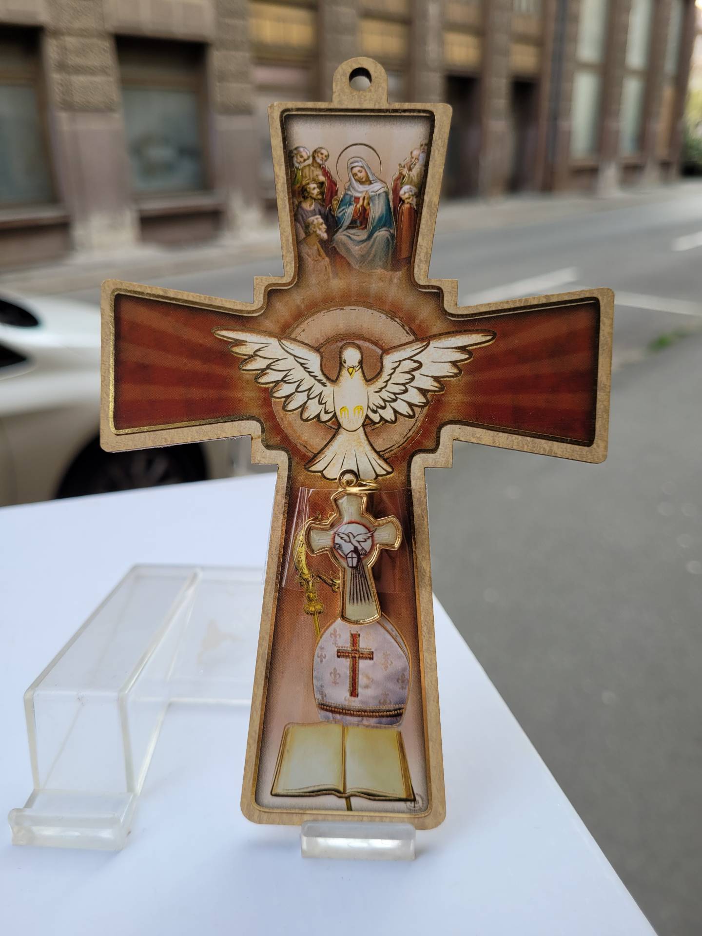 Bérmálásra Emlékkerszt Éremmel 