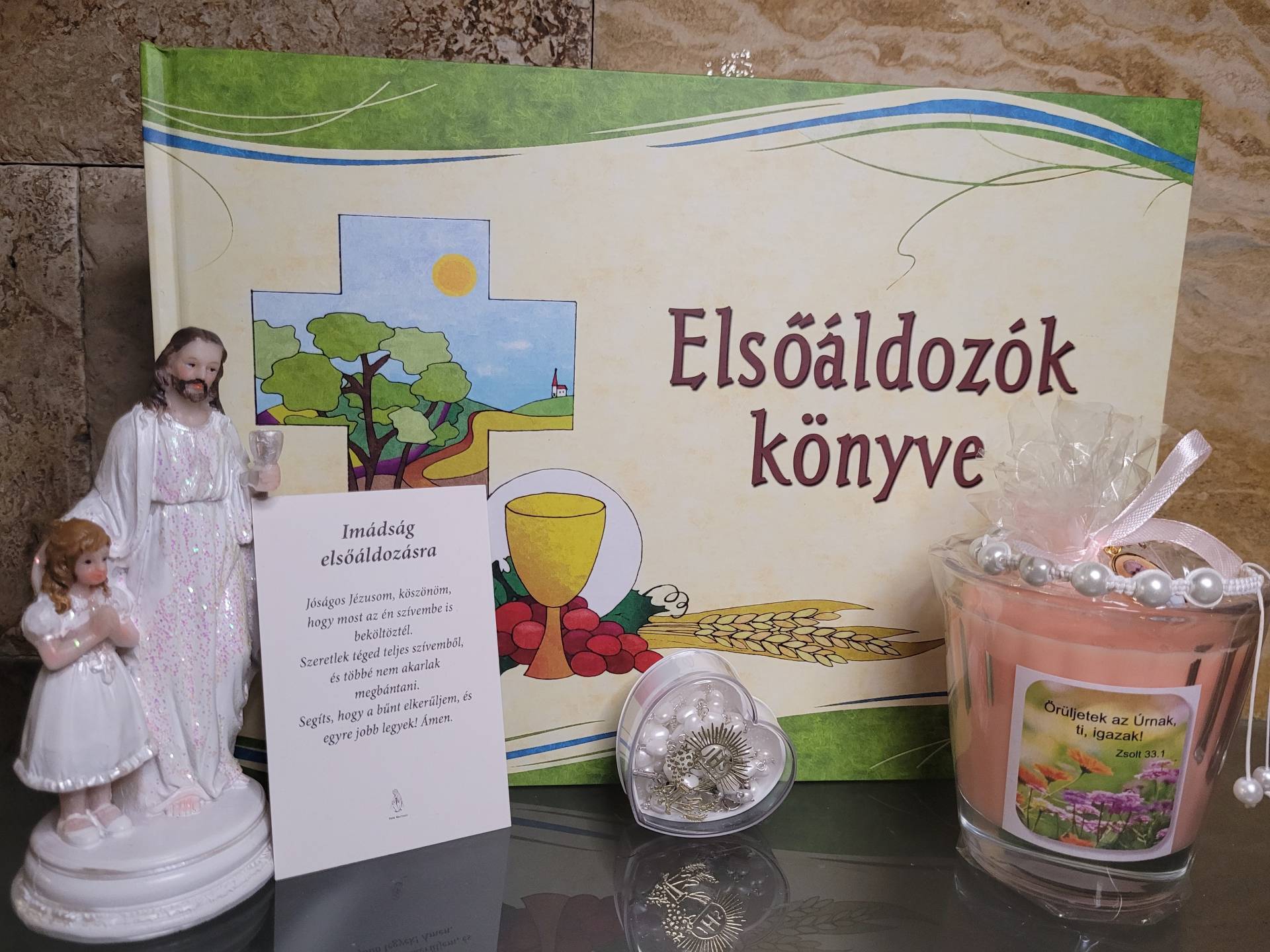 Elsőáldozásra Ajándékcsomag Lányoknak  