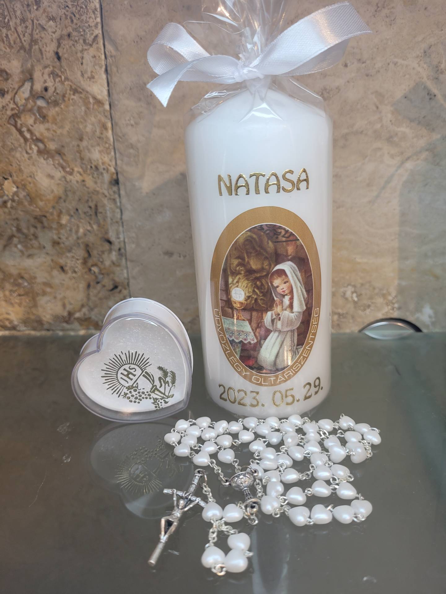 Kislánynak Elsőáldozásra Ajándékcsomag 