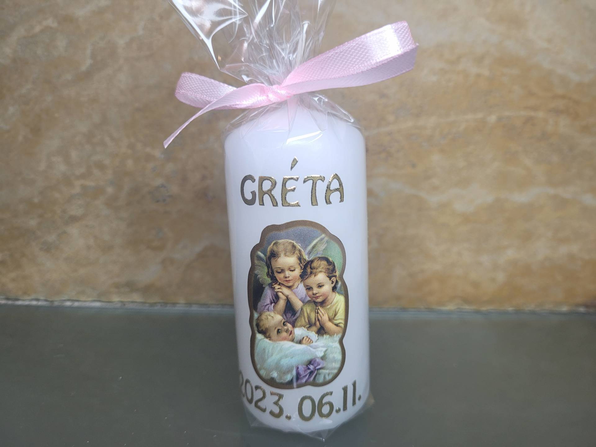 AJÁNDÉK A KERESZTELŐN RÉSZTVEVŐKNEK! Szűzmáriacsodásérmet teszünk mellé+ szentképen imát 