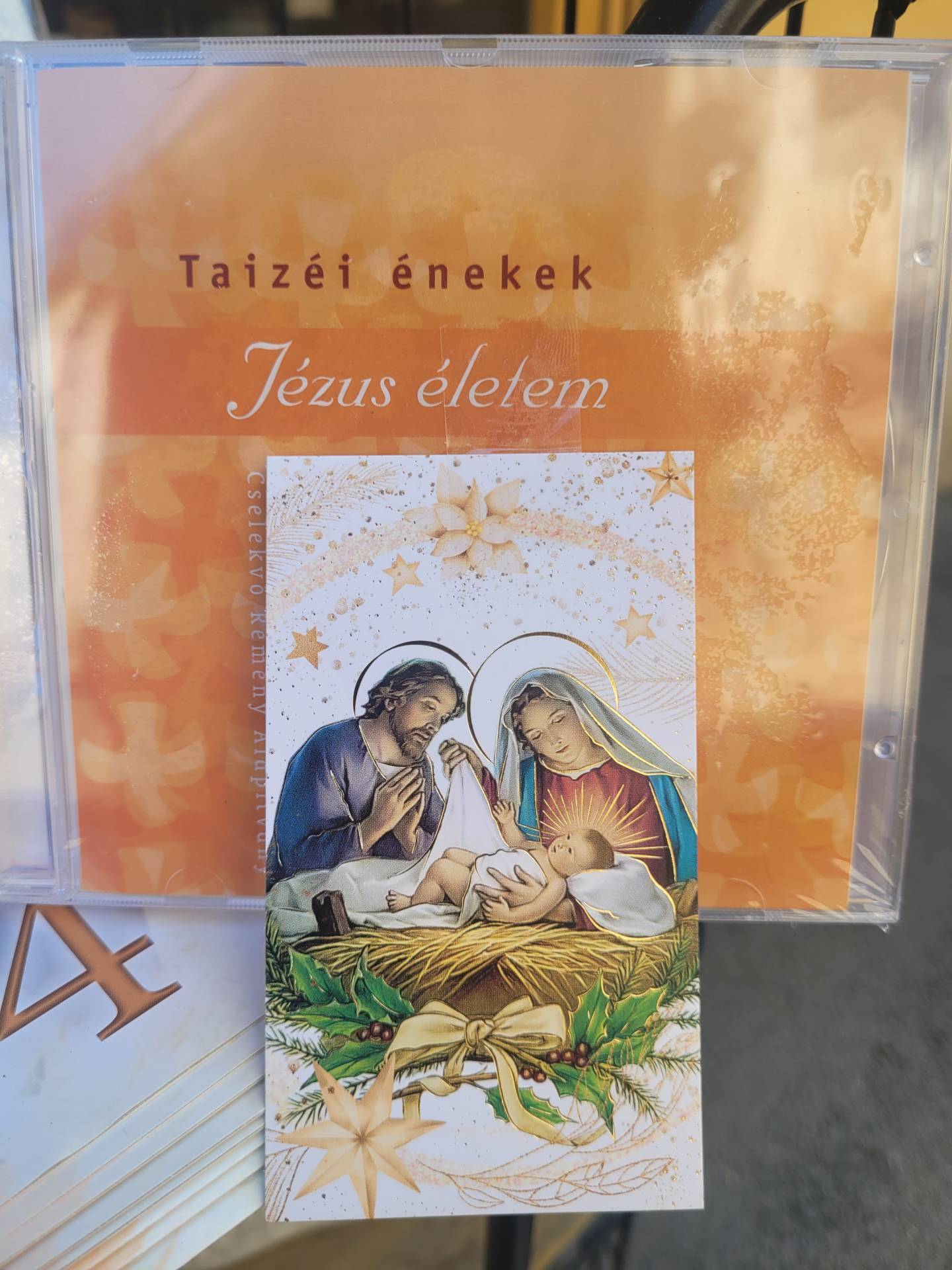 CD GYÖNYÖRŰ ÉNEKEK ISTEN DICSŐITÉSÉRE! 