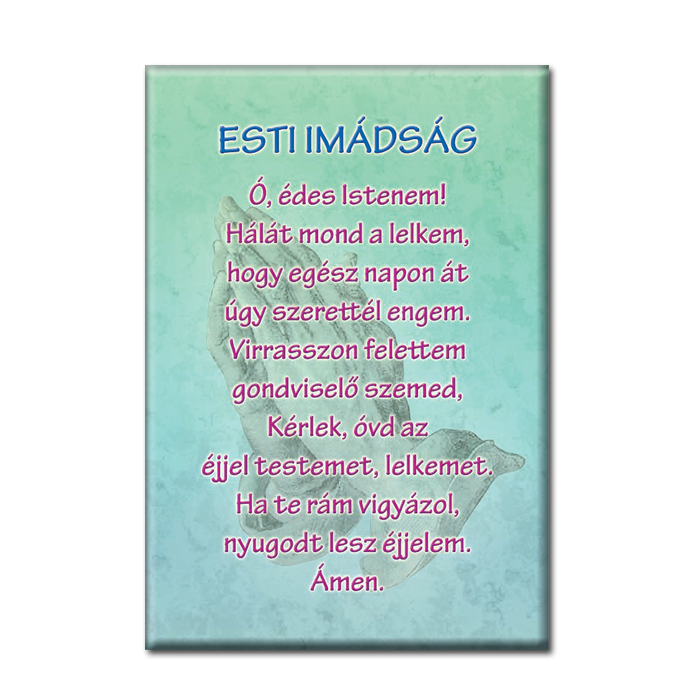 Elsőáldozásra Imamágnes Ajándékba 