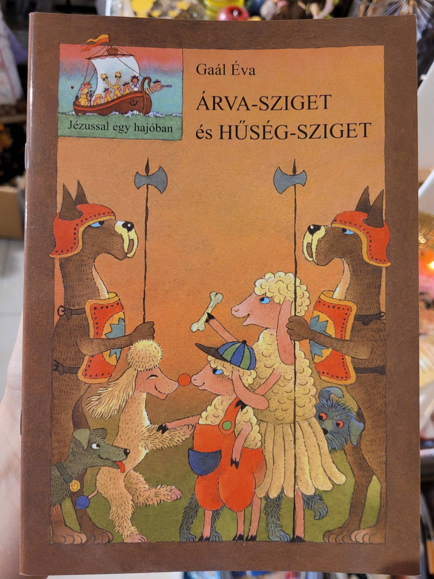 Árva és Hűség sziget Jézus tanitása alapján 