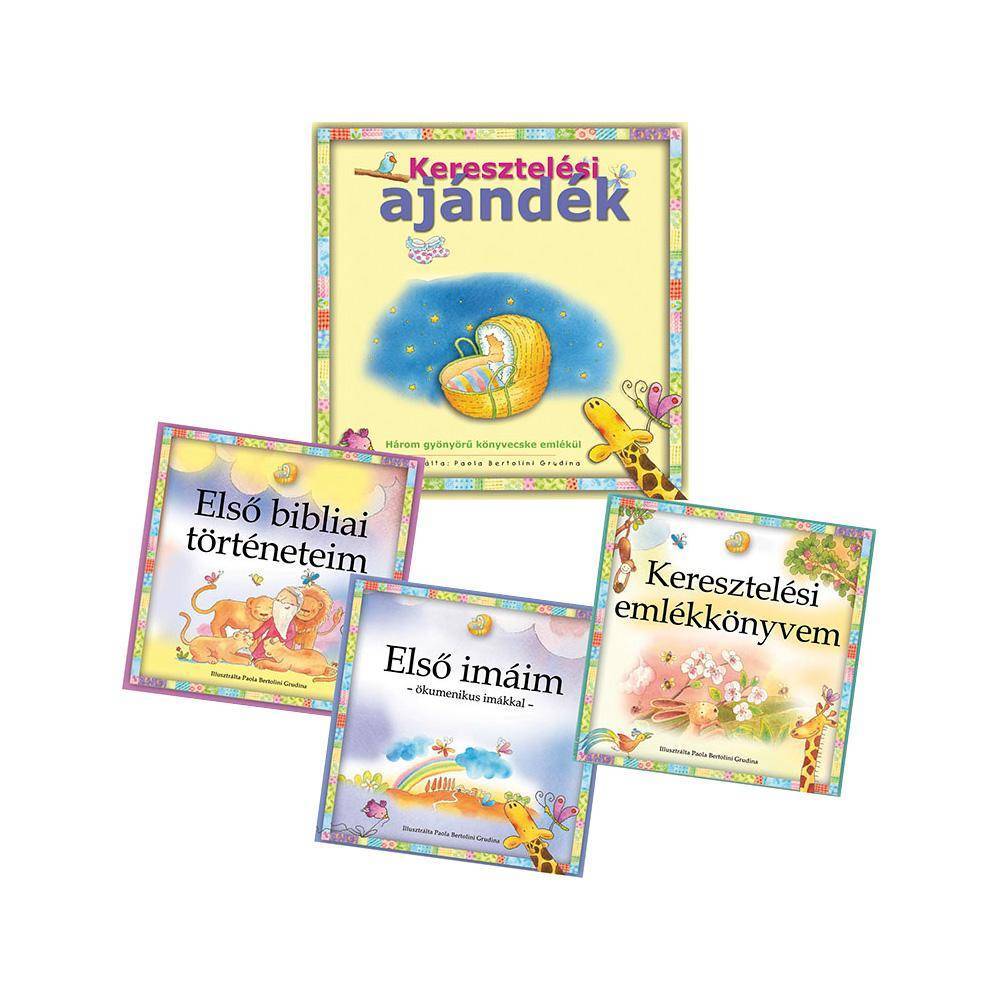 KERESZTELŐRE KISFIÚKNAK ÉS KISLÁNYOKNAK IS KIVÁLÓ AJÁNDÉK BÁRKI AJÁNDÉKOZHATJA 