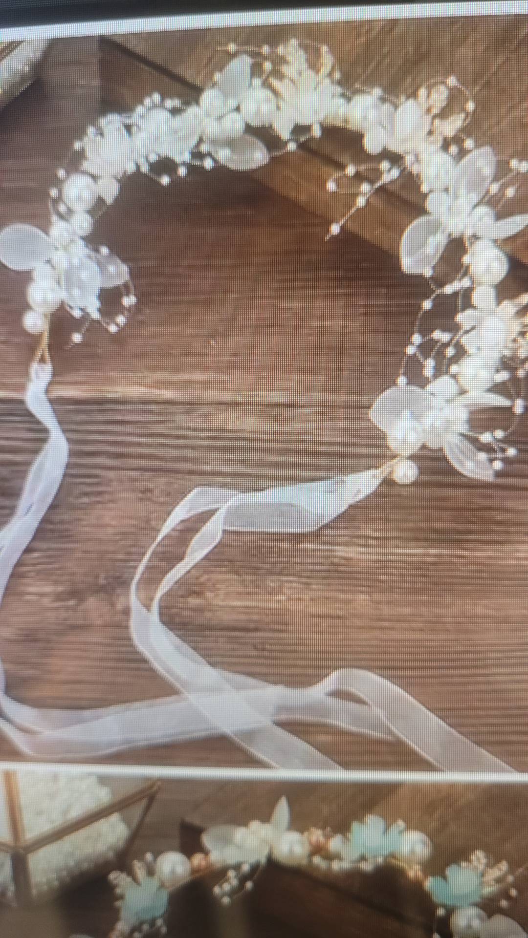 Elsőáldozásra Hajkoszorú EGY MÉRETŰ 