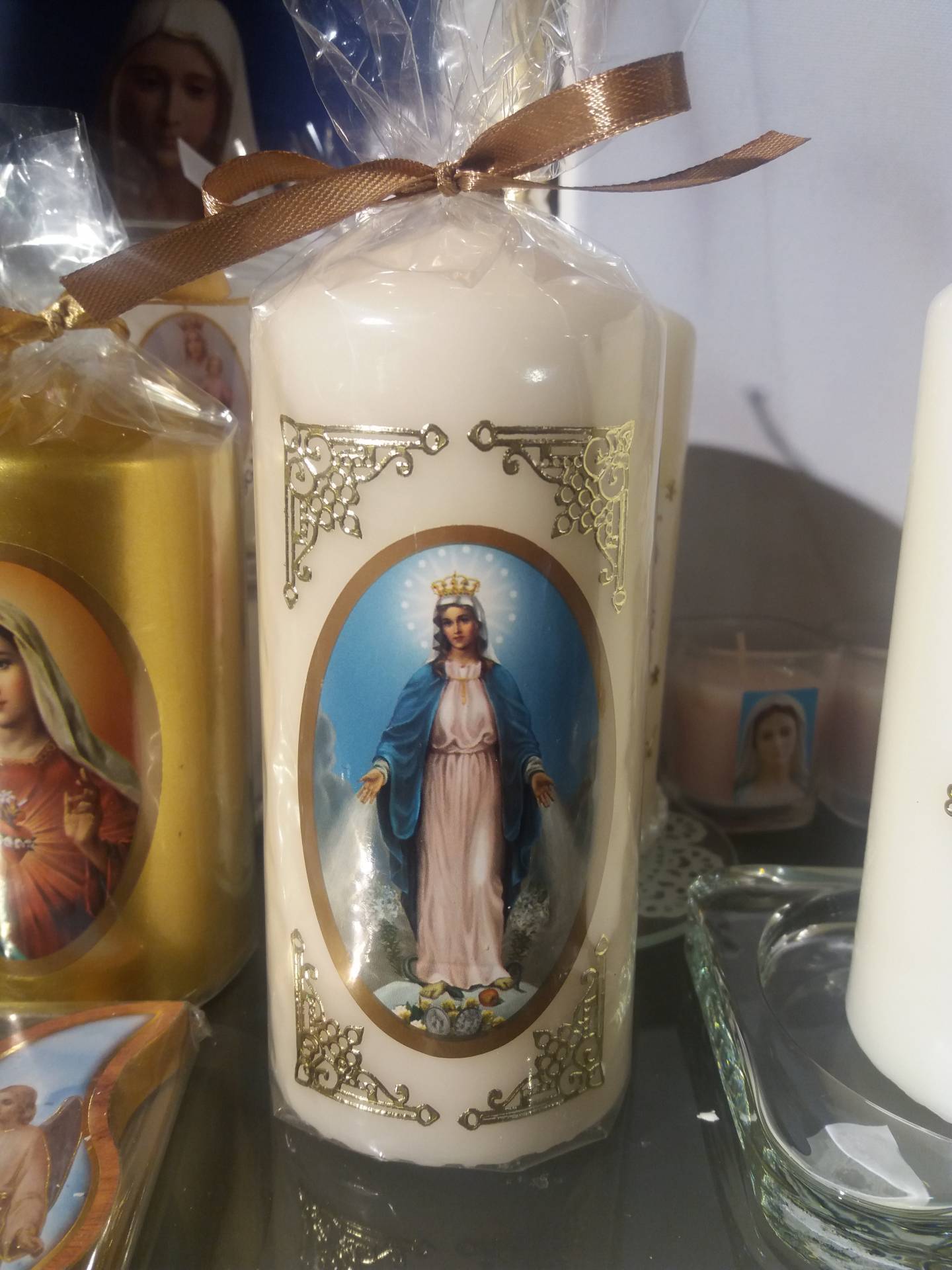 Segitő Szűzmária Gyertya  