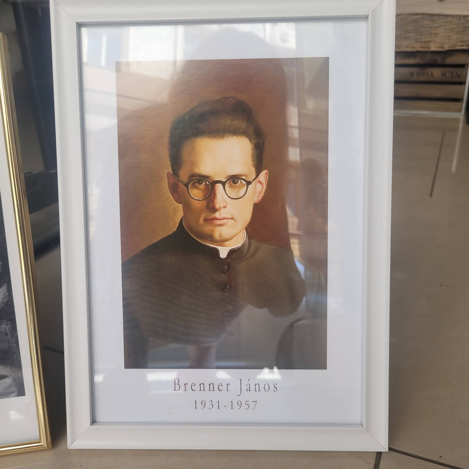 Boldog Brenner János Áldozópap,vértanú, Papok,Családok,Ifjúság,és az Oltáriszentség VÉDŐSZENTJE 