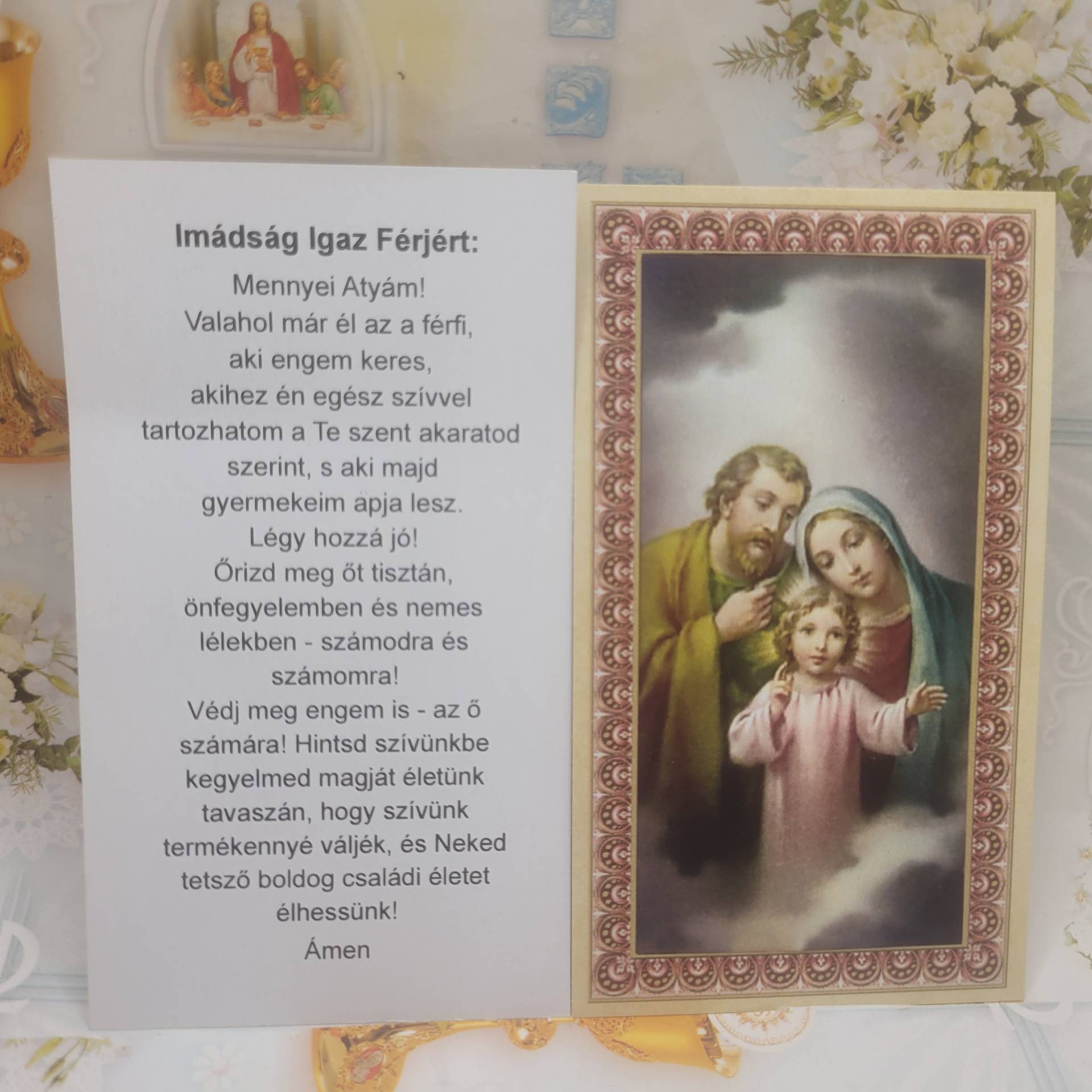 Bérmálásra Lányoknak napi ima a Szép reményteljes jövőért! 