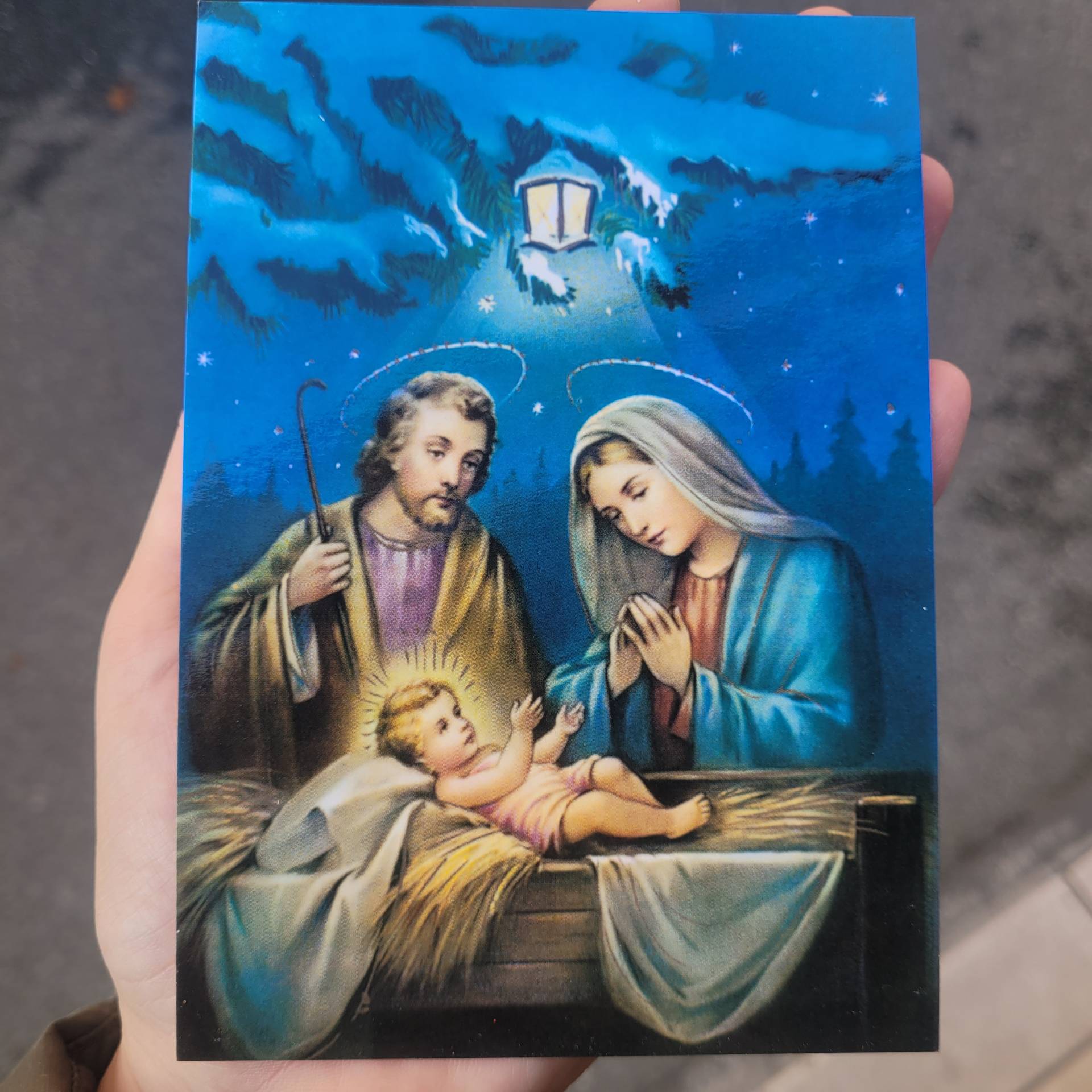 Karácsonyi levelezőlap 