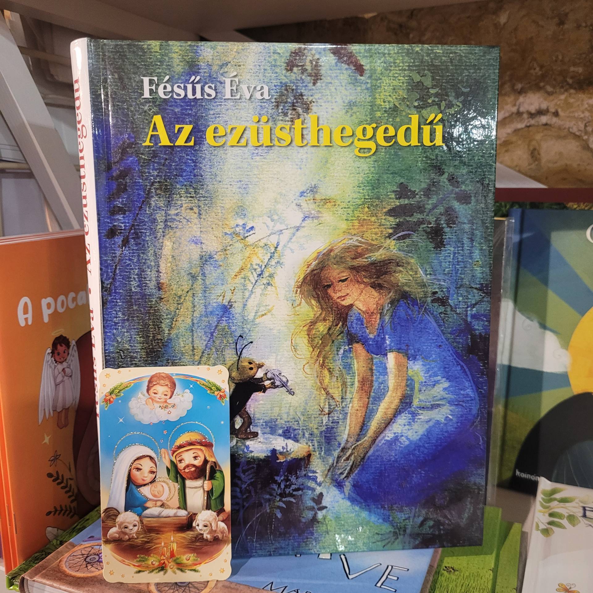 Szebnél szebb mesékkel + karácsonyi szentkép 