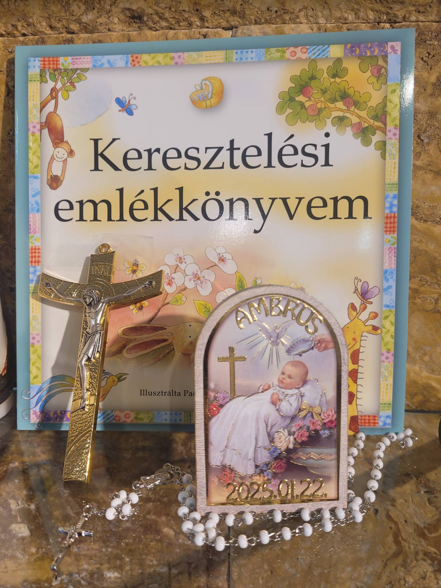Keresztelőre Ajándékcsomag  