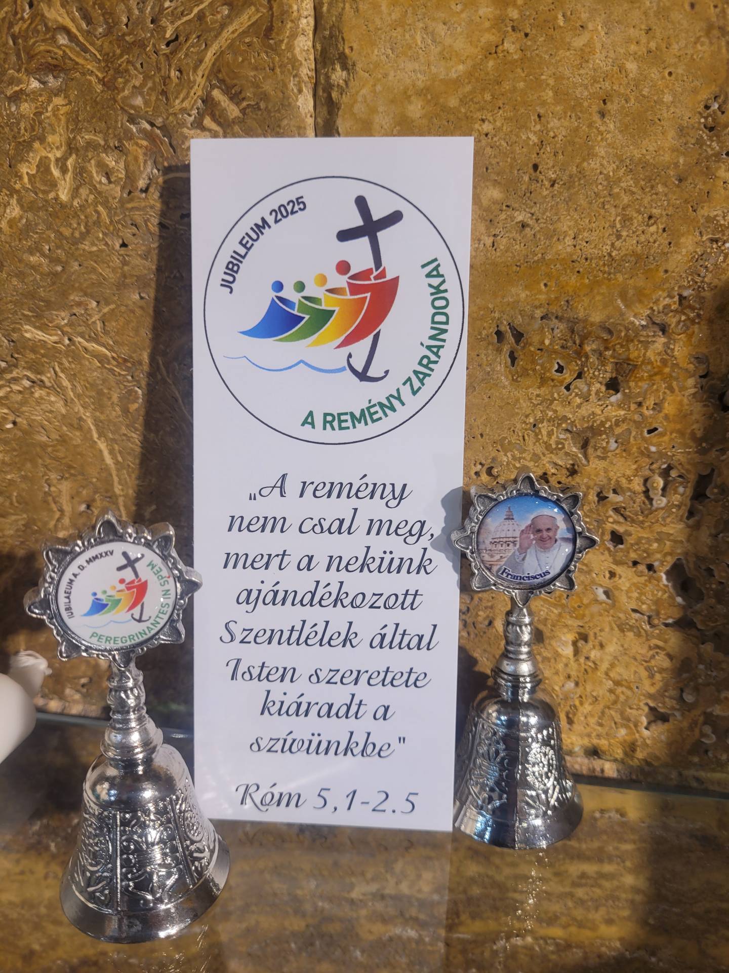 A Remény Zarándokai 2025   Csengettyű 