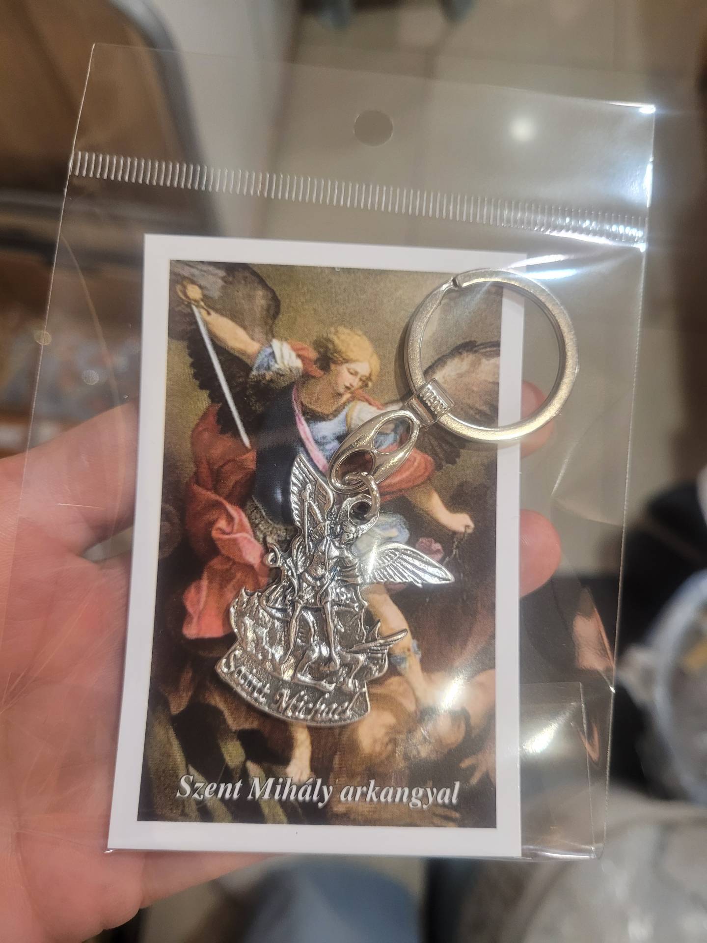 Szent Mihály Arkangyalhoz IMA A GONOSZ ELLEN+ SZENT MIHÁLY KULCSTARTÓ 