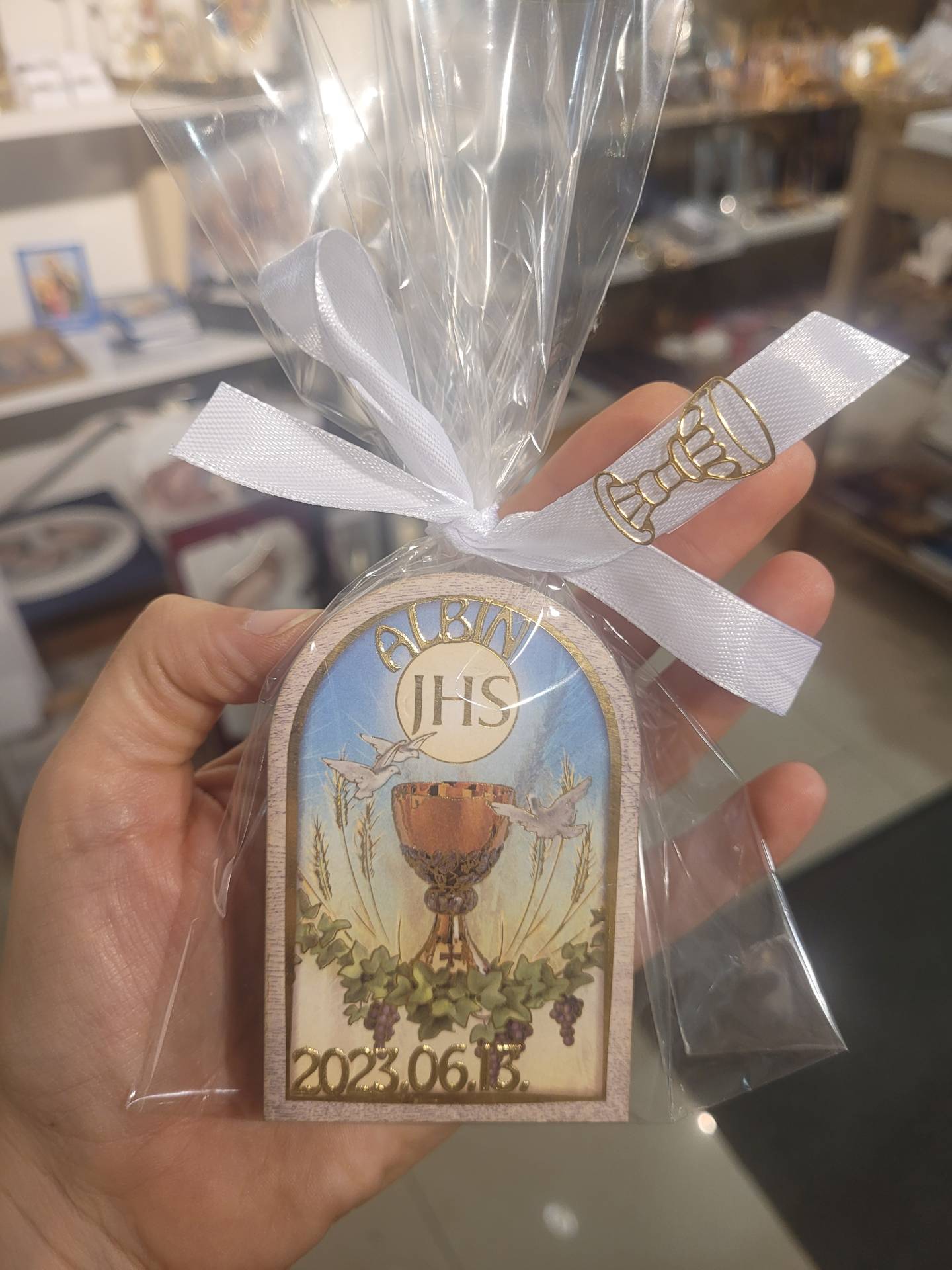 Elsőáldozók részére Emlékplakett kitámasztható! név + dátum kerül rá diszcsomagolva 