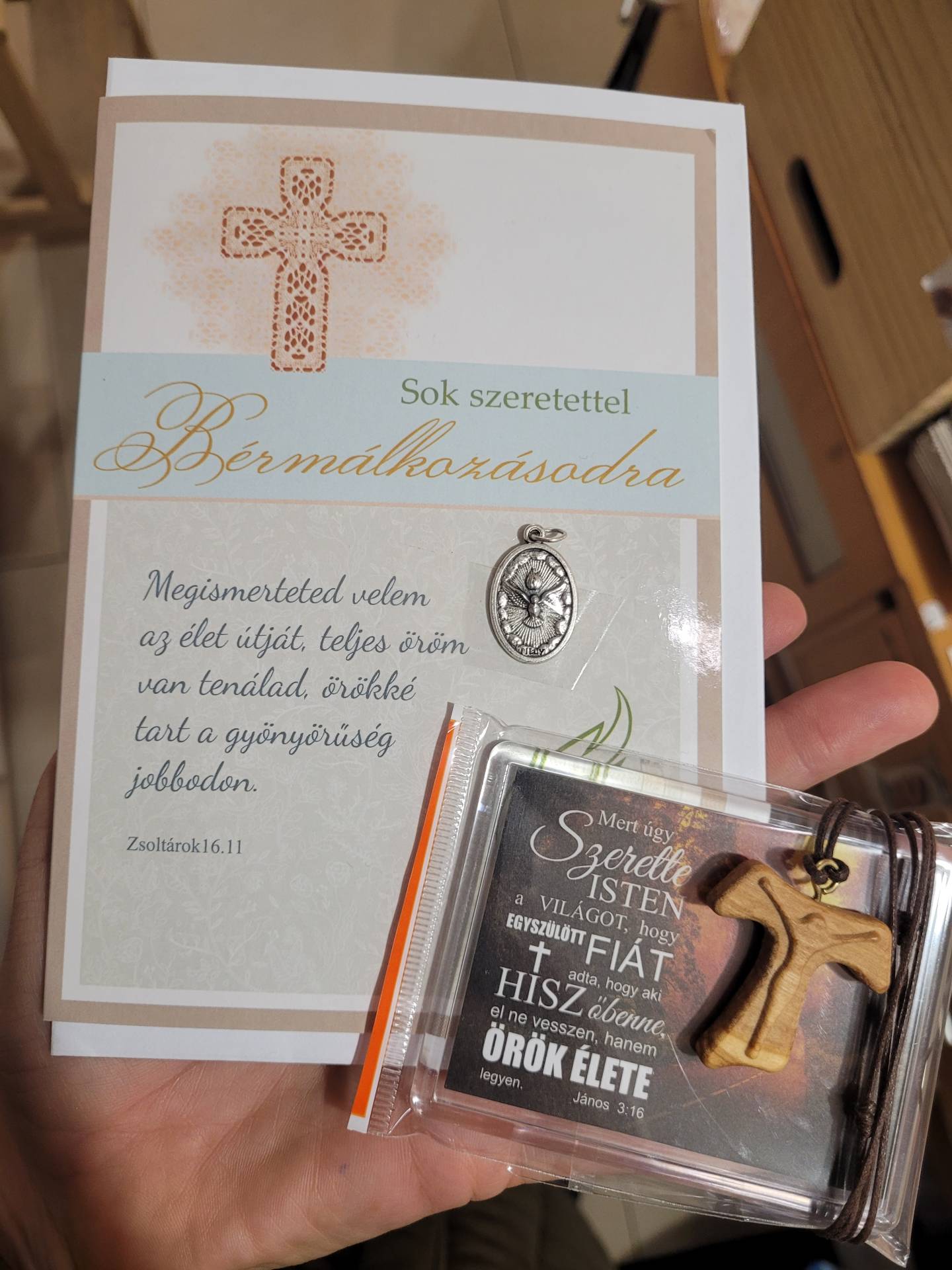 Bérmálkozásra Lányoknak és Fiúknak is Ajándékcsomag 
