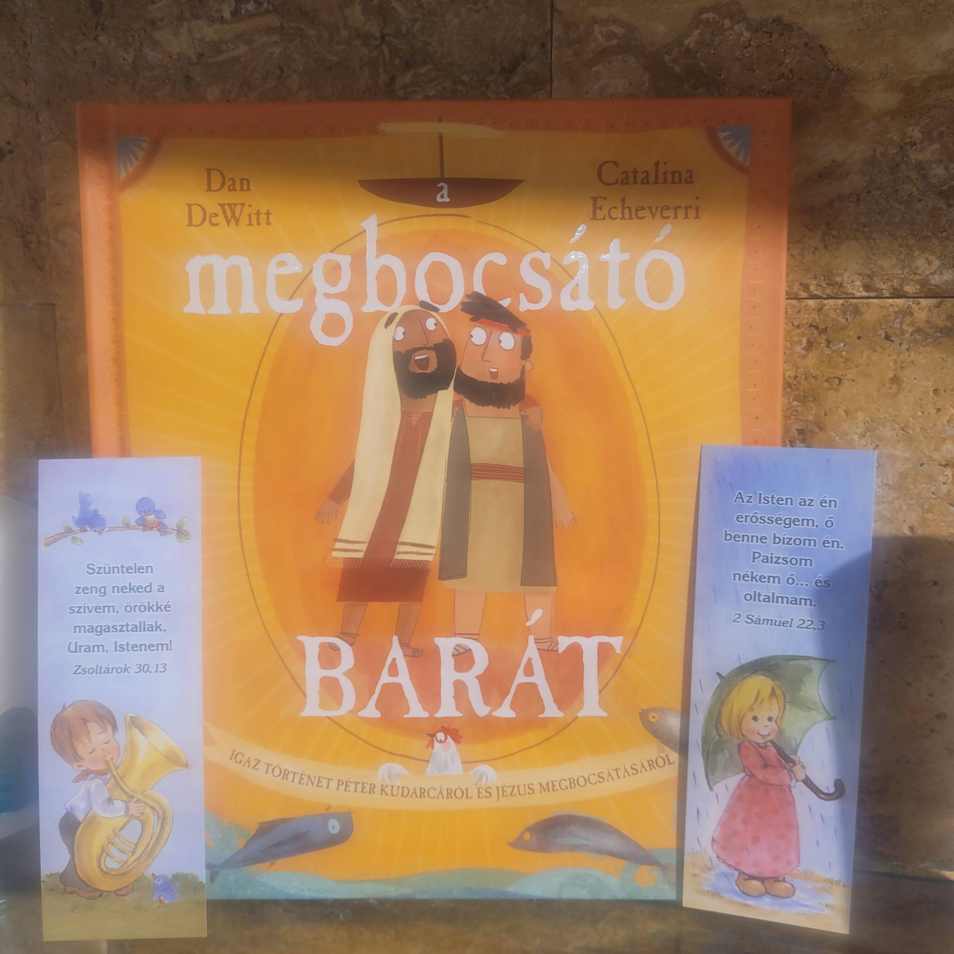 Gyerekeknek A Megbocsájtásról ,A Szentírás Alapján + Könyvjelző Vagy Ajándékkisérőnek is jó! 