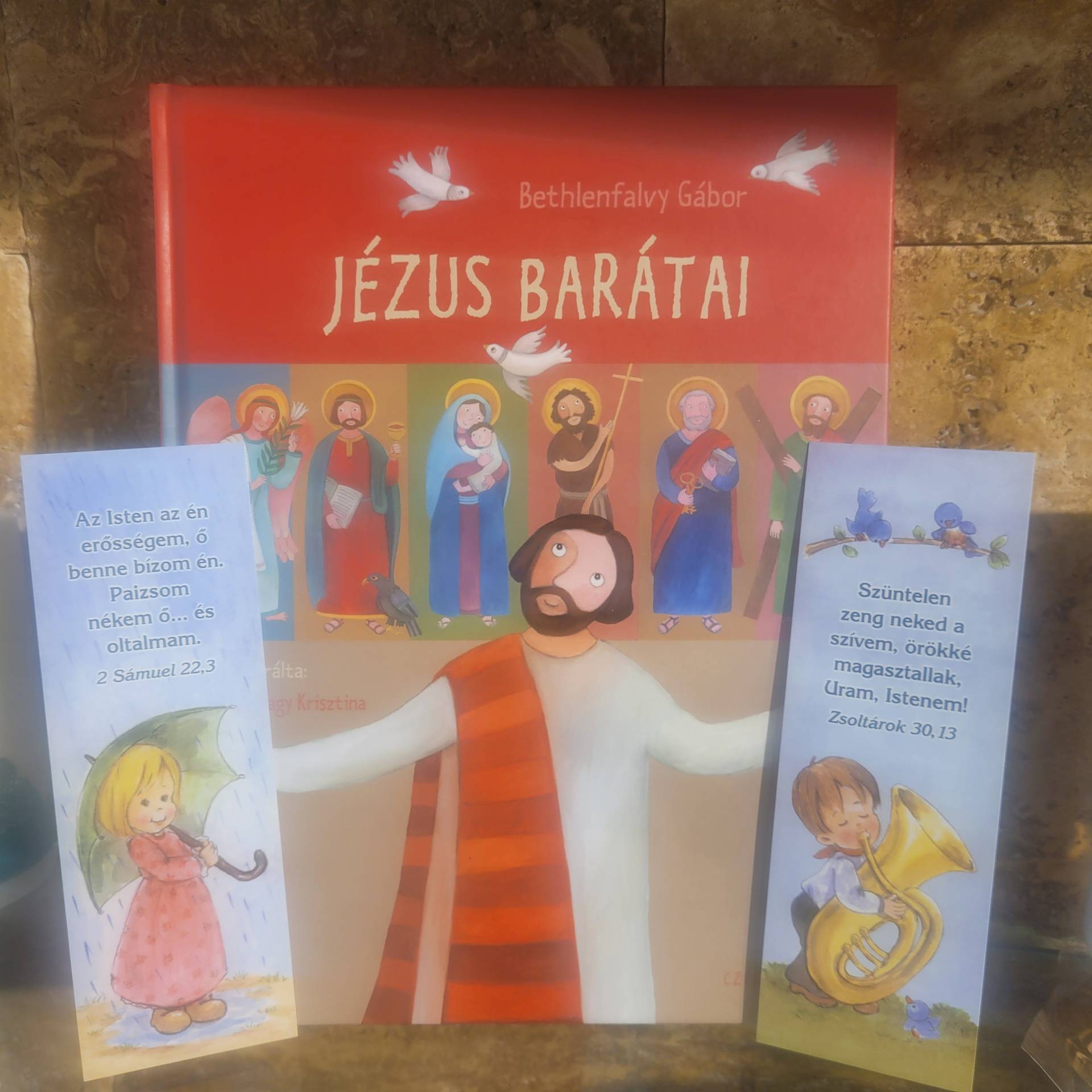 Gyerekeknek, Elsőáldozóknak is Ajáljuk! + Ajándékkisérő Kártya Isten szavával Vagy Könyvjelzőnek is jó! 