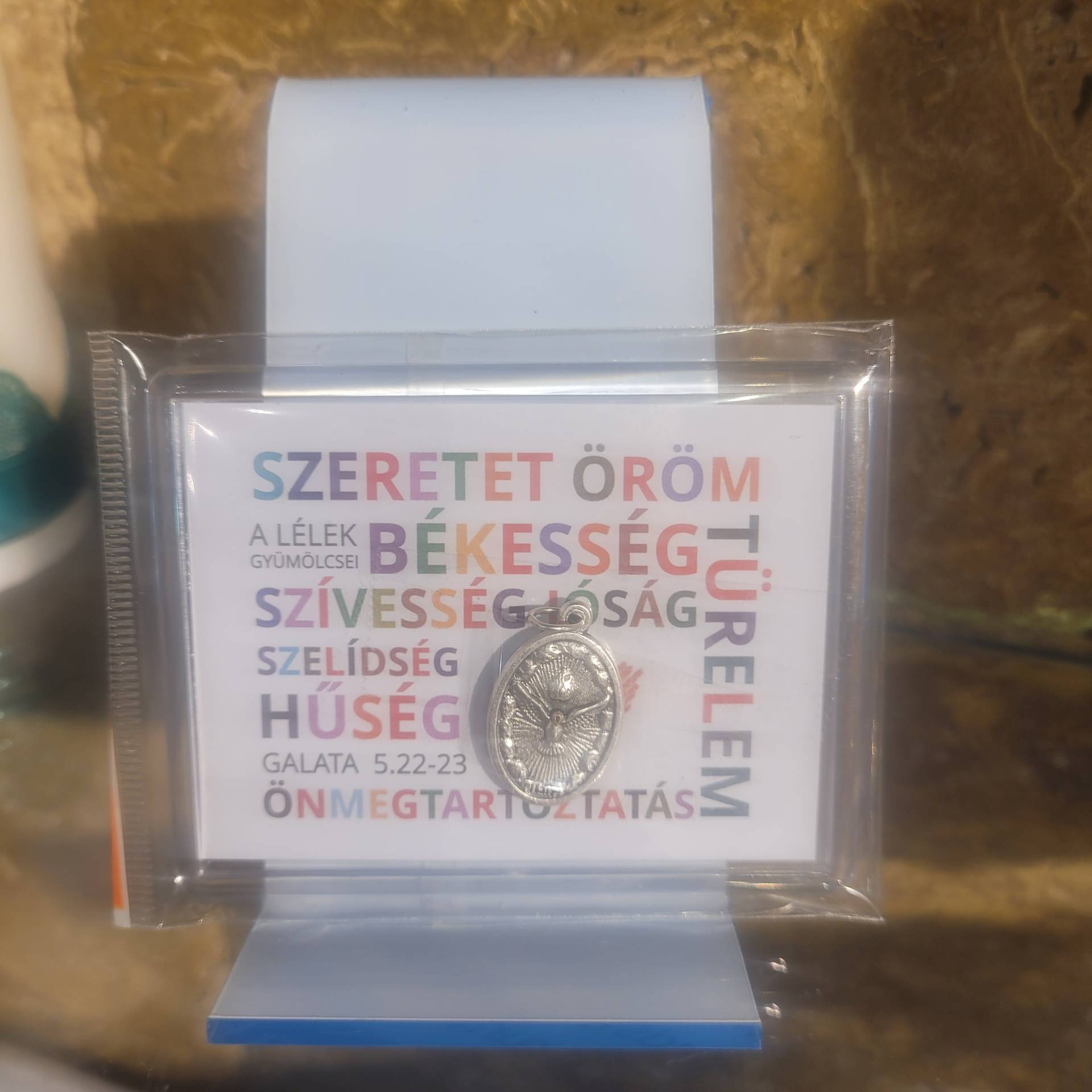 Bérmálkozók Részére A LÉLEK AJÁNDÉKAI + SZENTLÉLEK ÉREM  