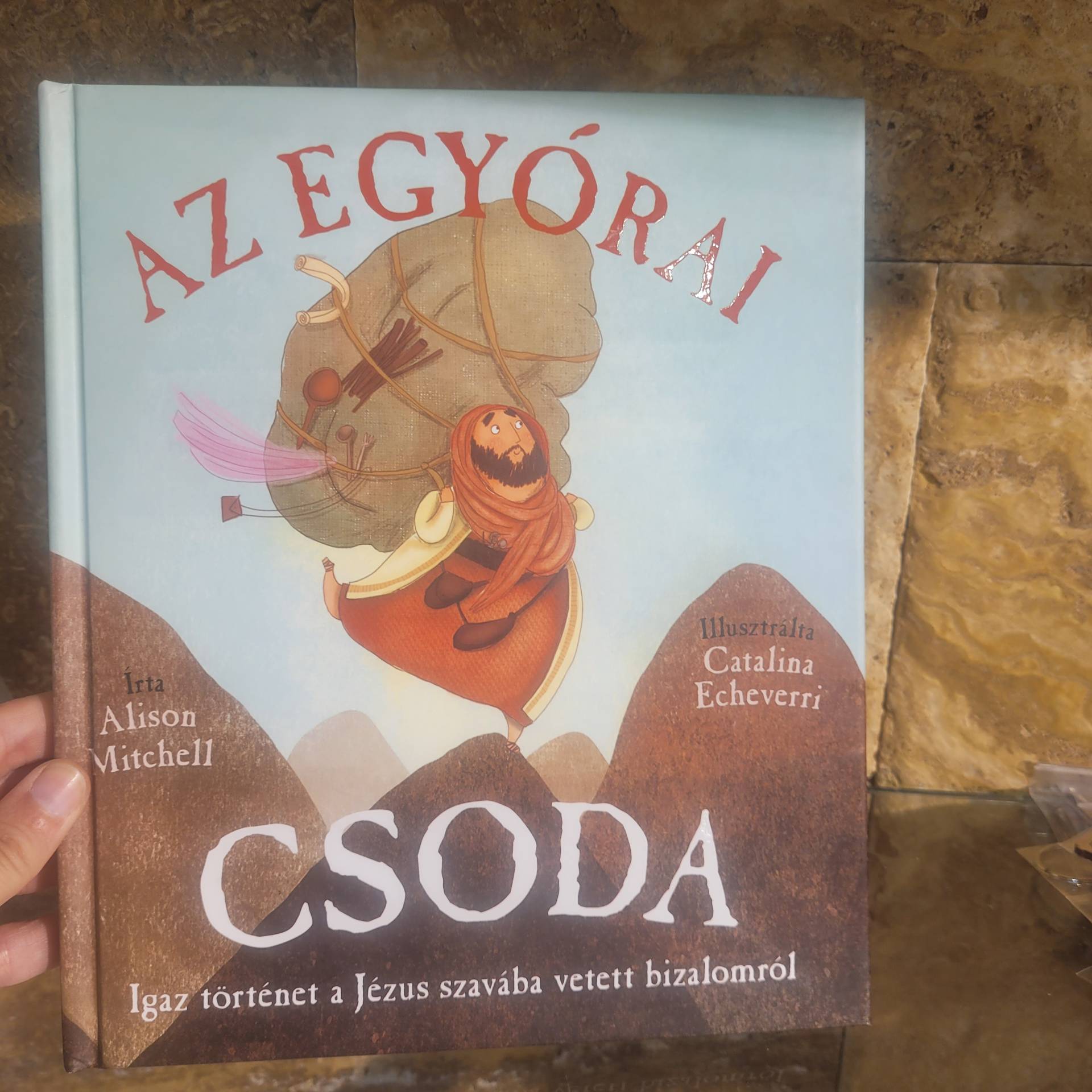 Gyerekeknek Jézusról Könyv 