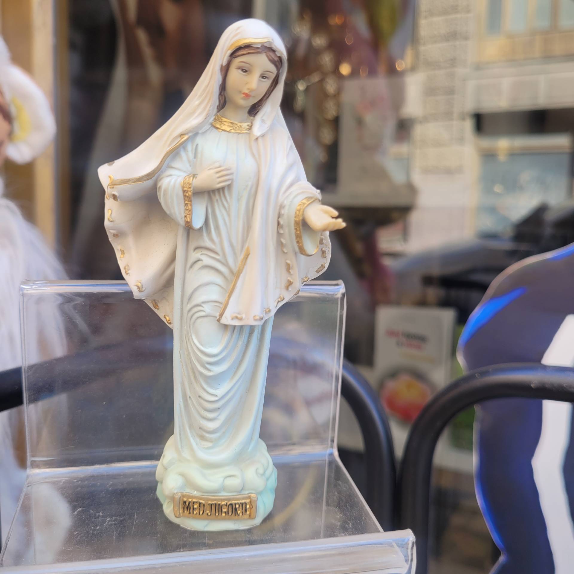 Medjugorje -Béke Királynője 12cm 