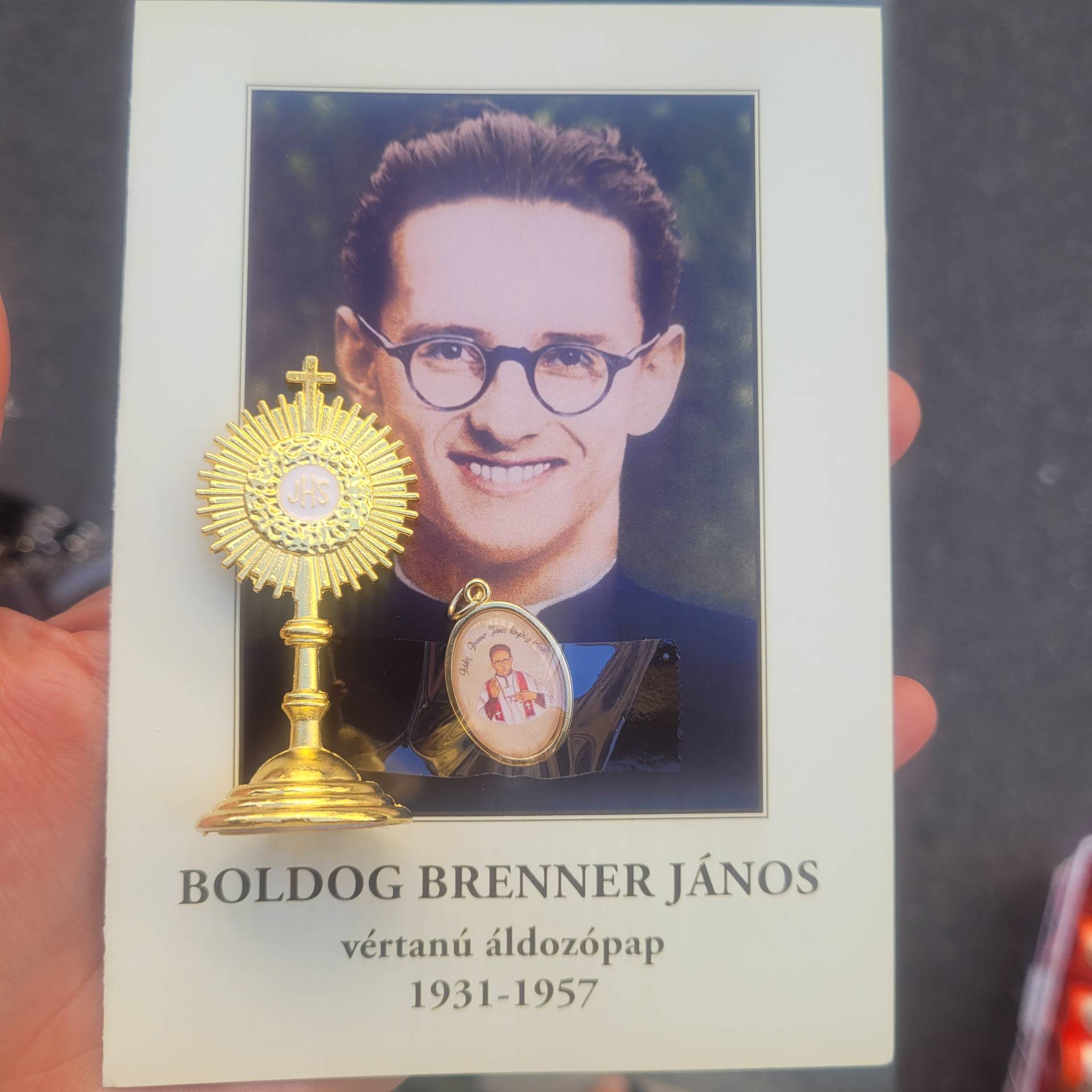 Boldog Brenner János Ajándékcsomag  