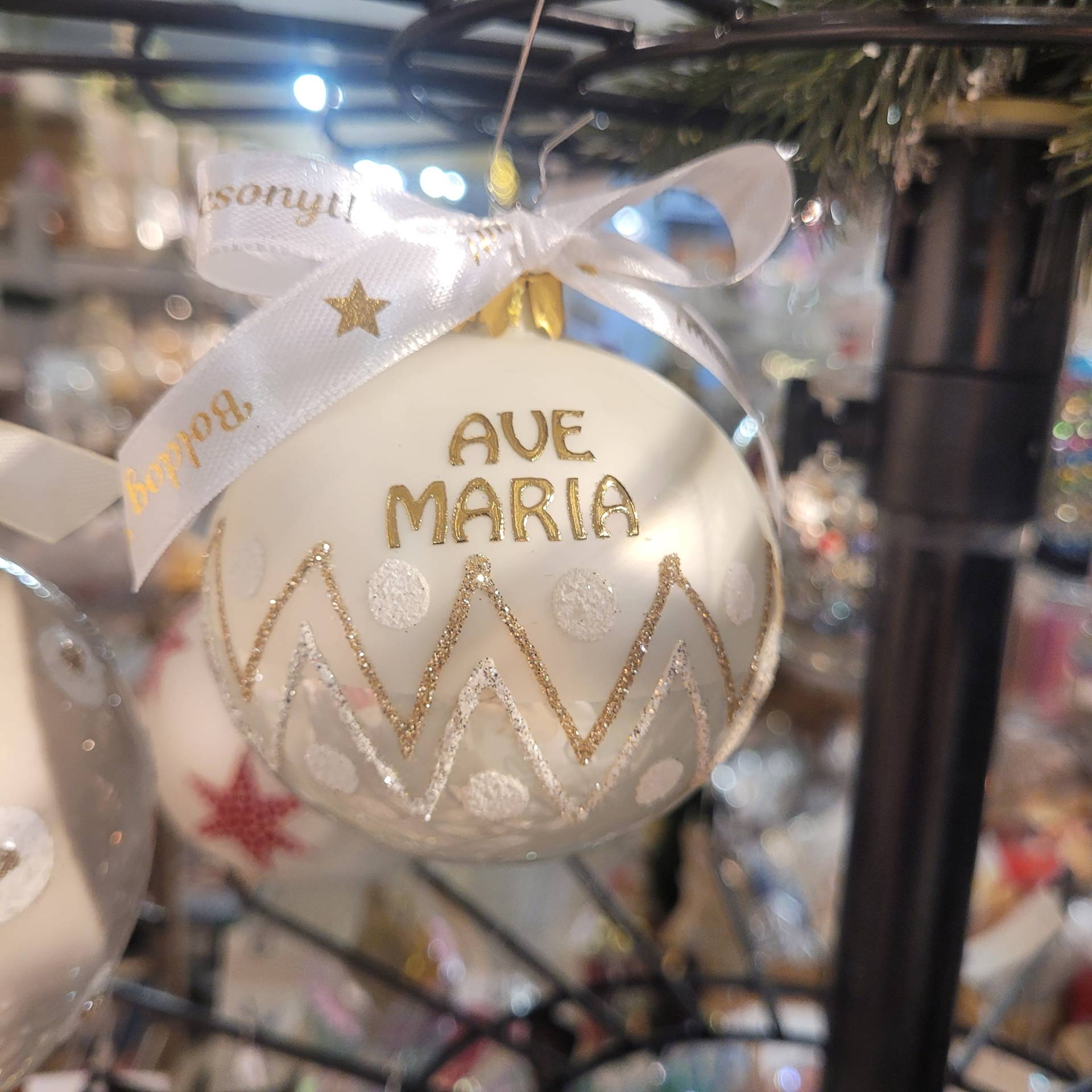 Üveggömb! Akár ajándékba is ! 