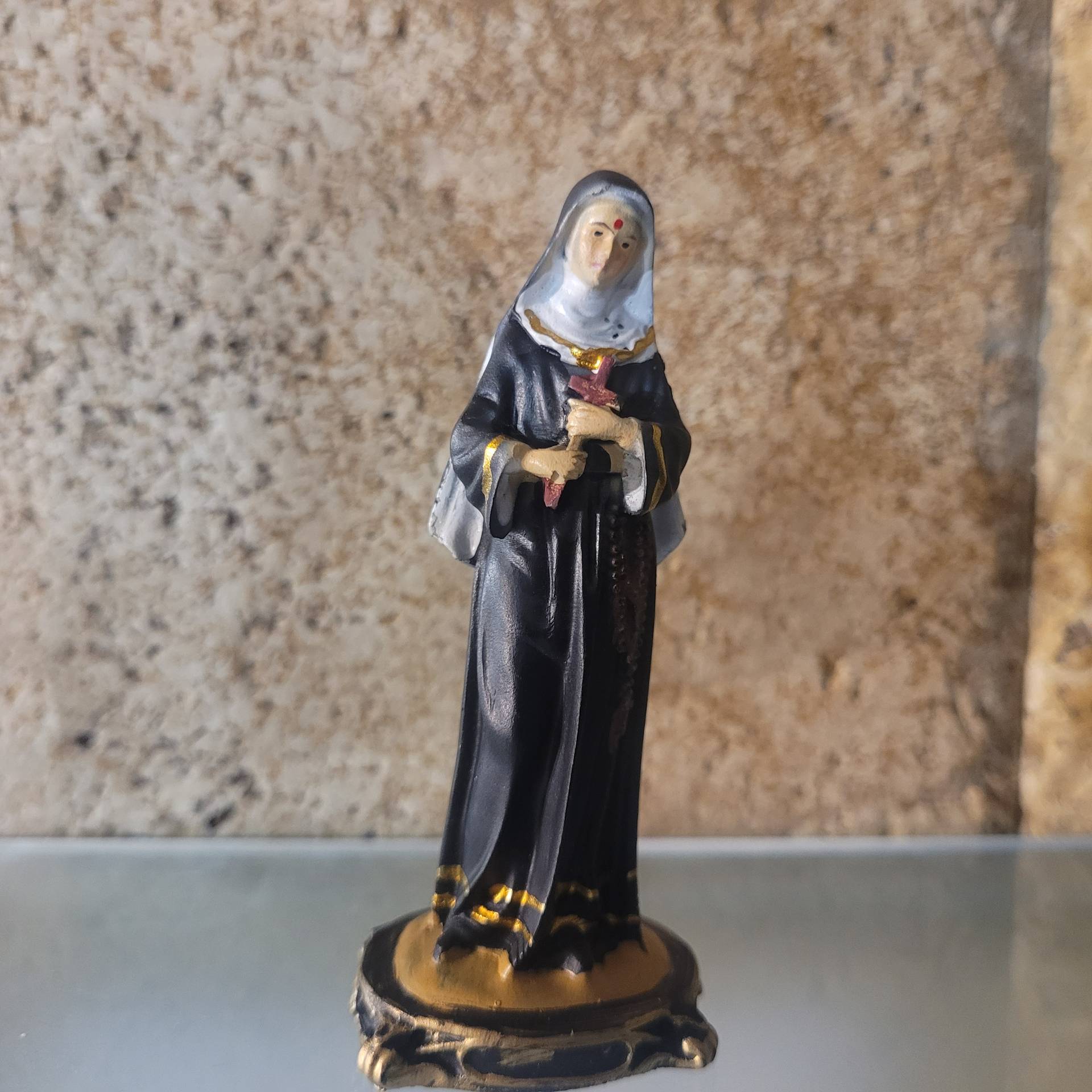 Szent Rita Szobor 8cm 