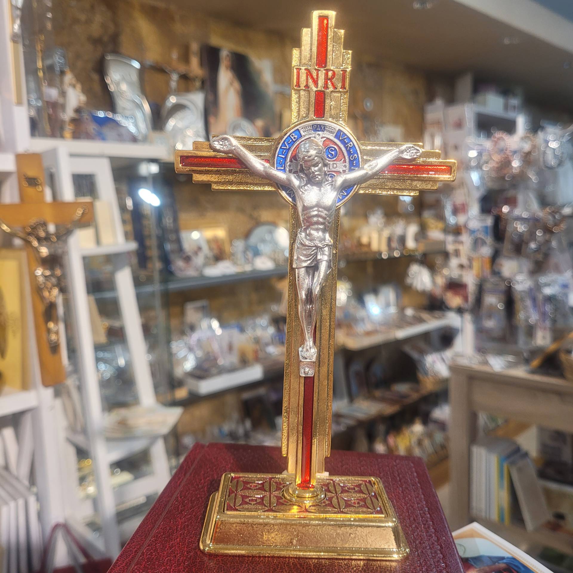 Talpas Kereszt Bérmálkozóknak Életreszoló Ajándék  19cm*11cm 