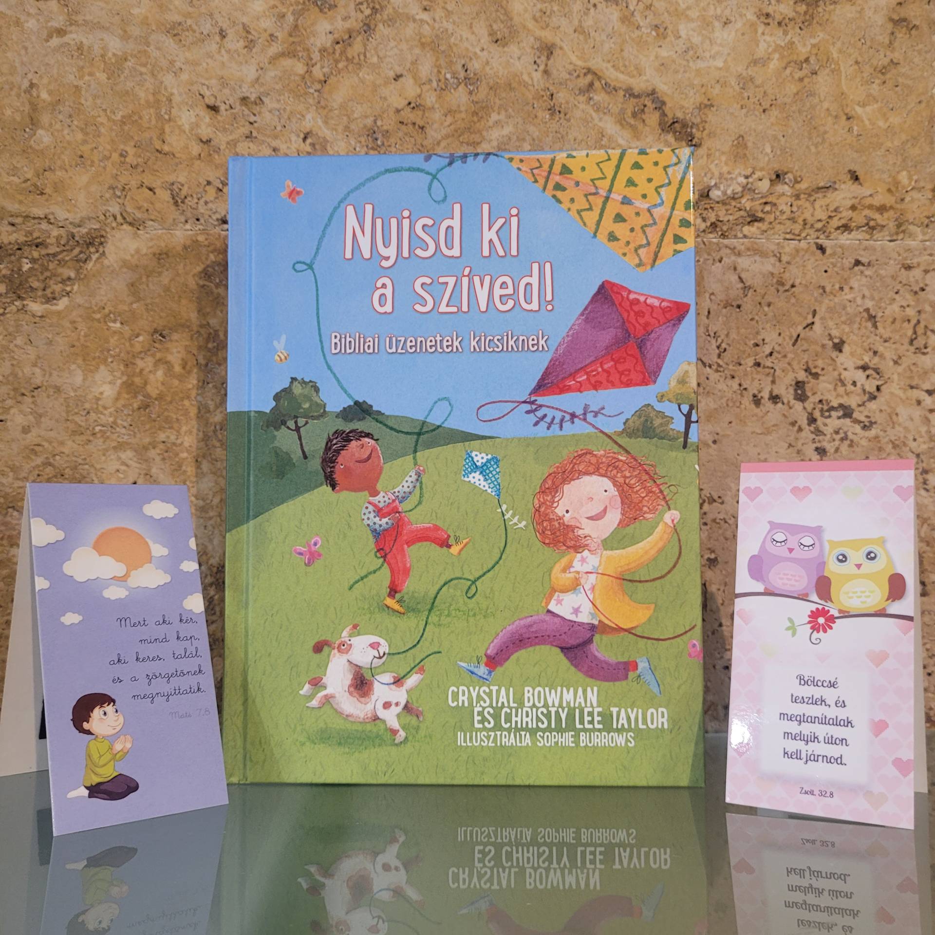 Elsőáldozó Gyerekeknek 365 nap Egy mondat a szentirásból+ Rövid magyarázat+ feladat / KÉREM VÁLASSZON HOZZÁ MÁGNESES KÖNYVJELZŐT FIÚNAK LÁNYNAK? 