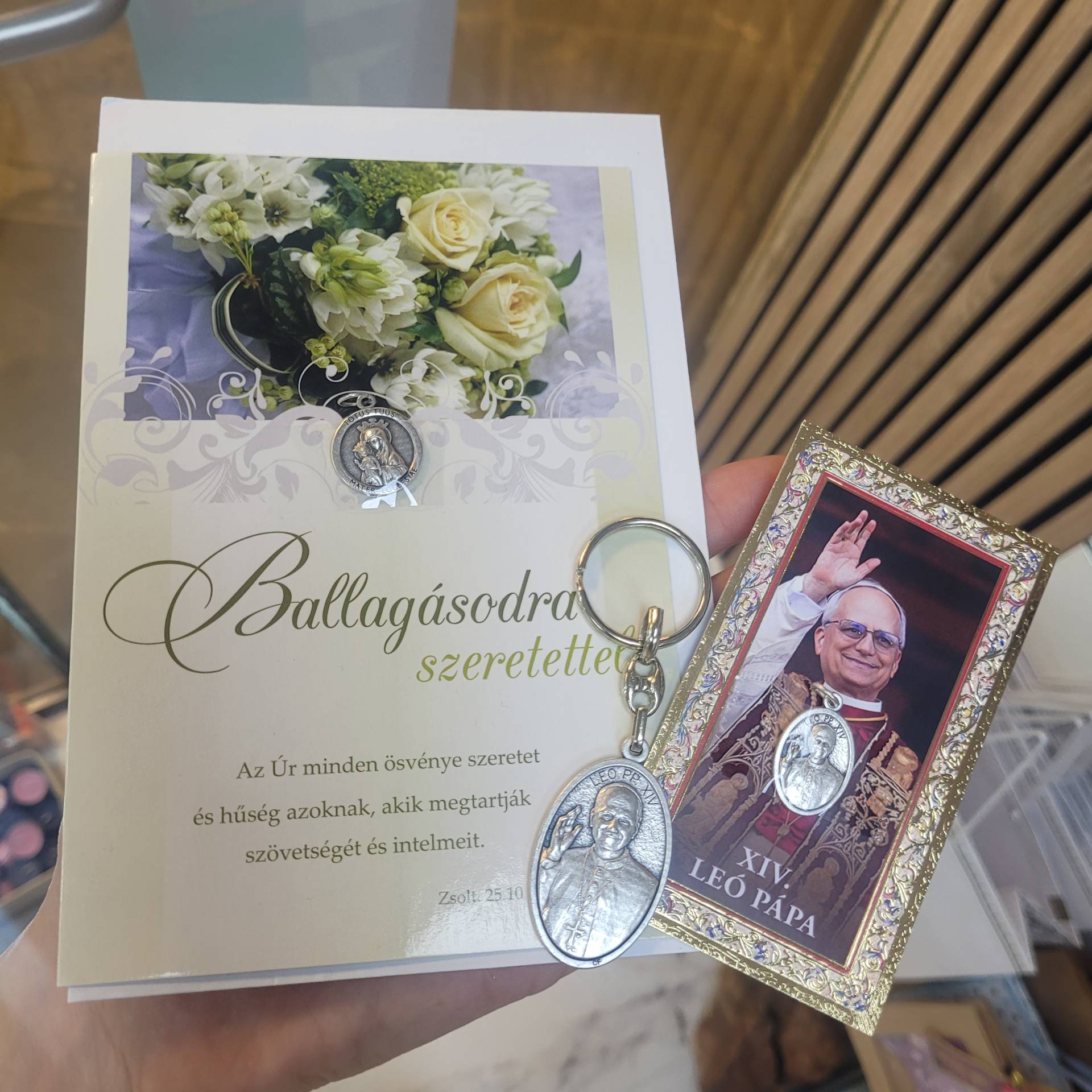 Ballagásra Gratulációs Lap Isten Szavával! Szűzanyaérem 