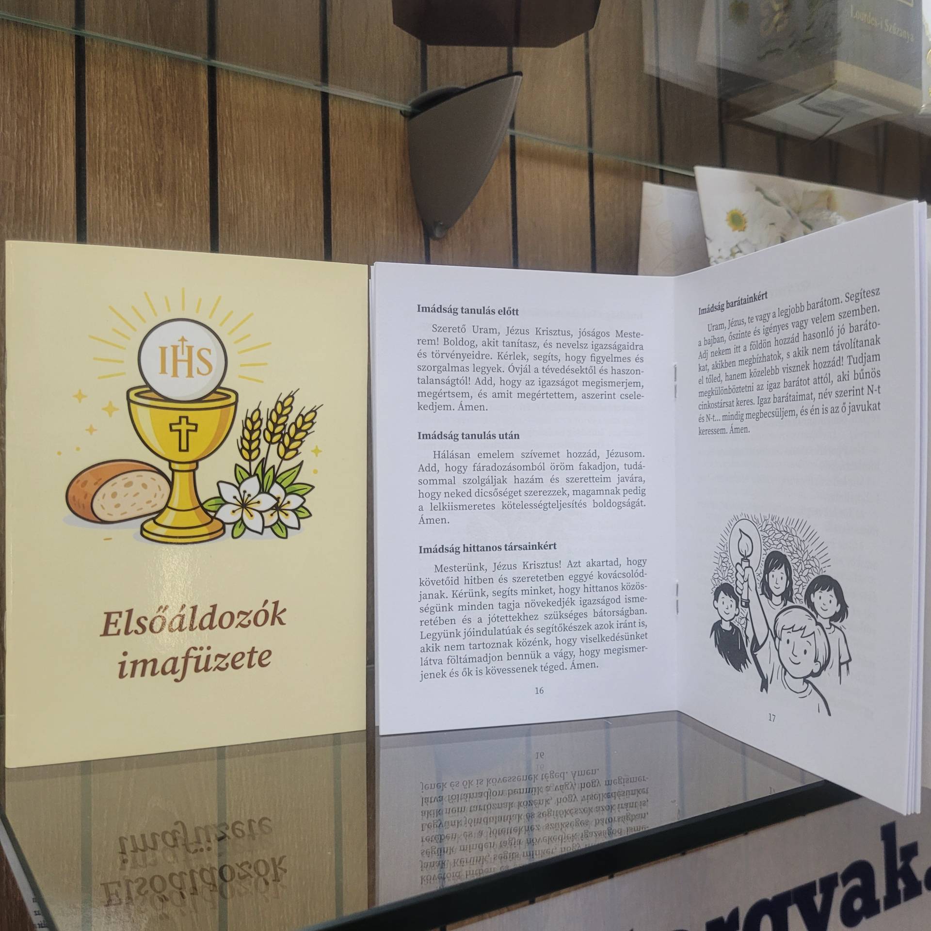 Elsőáldozók Imafüzete 