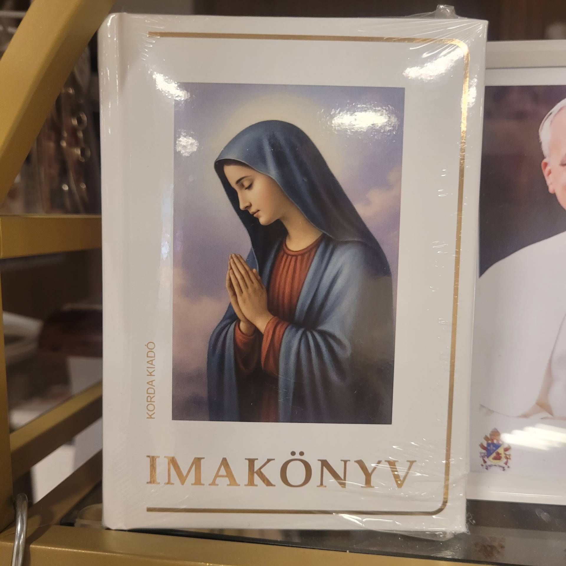 Nagyobb Betűs Imakönyv / Ugyanugy mint a Hozsanna imakönyv csak az énekeknél nincs kotta/ 