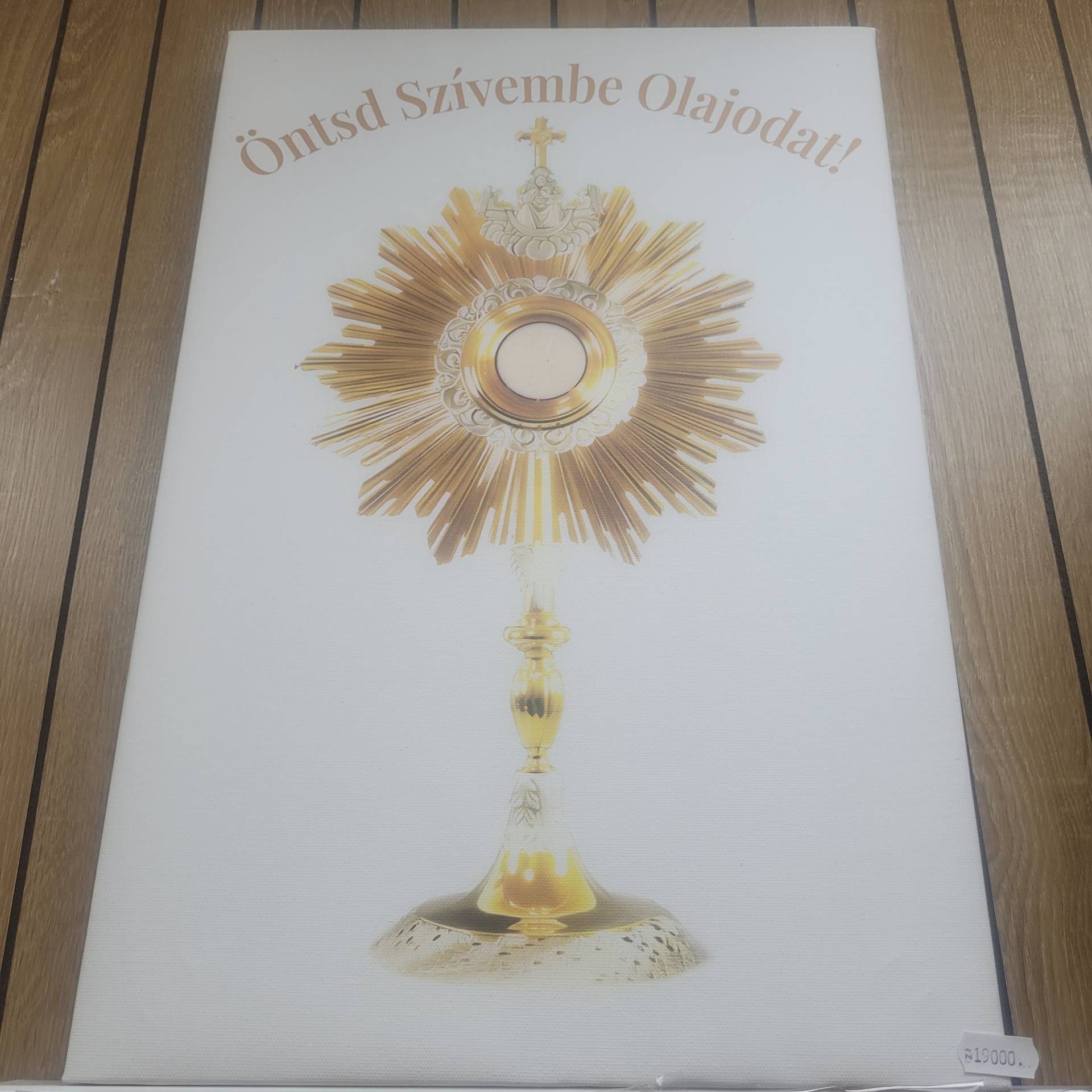 VÁSZONKÉP IMAKÉP MÉRETE: 60cm*30cm 