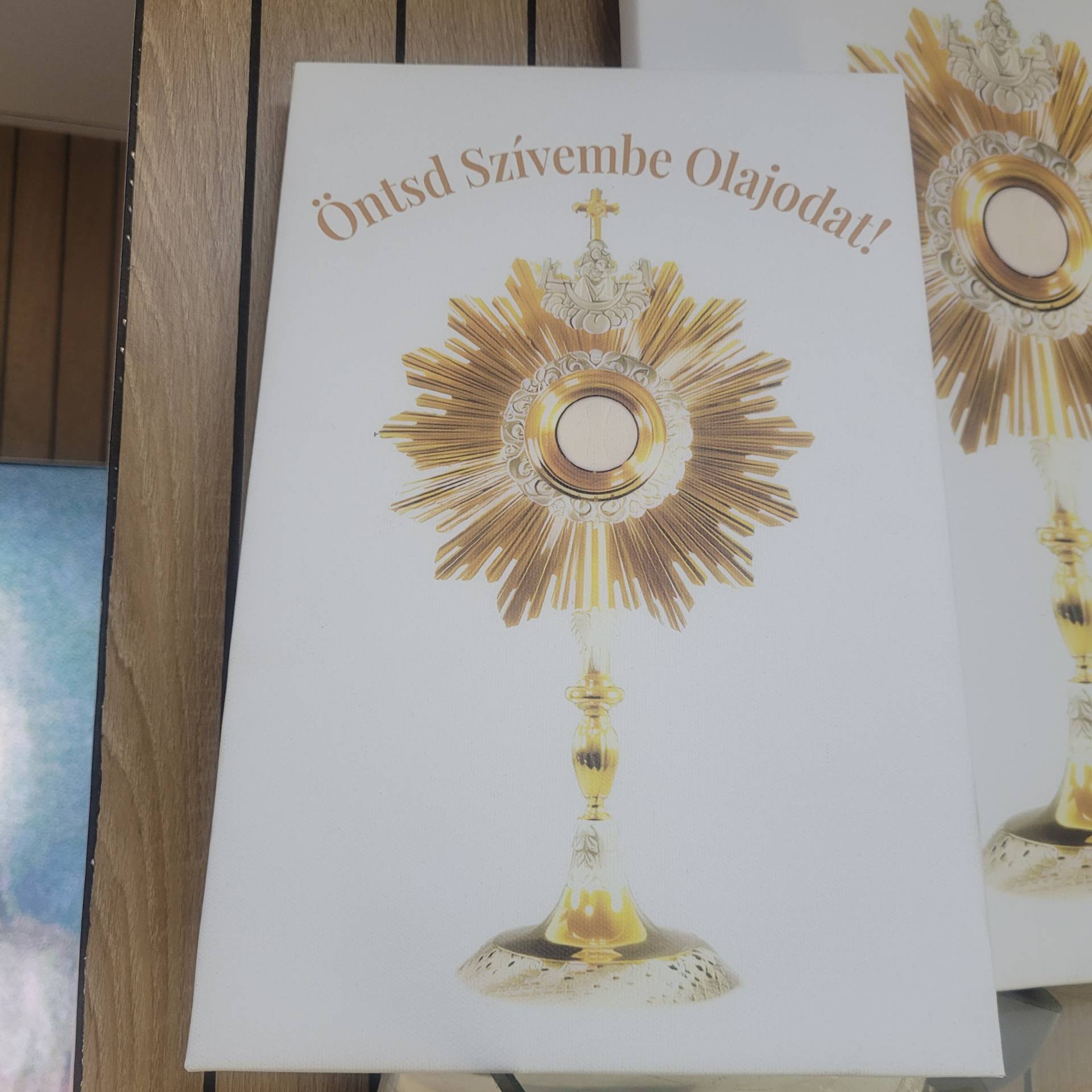 IMAKÉP OLTÁRISZENTSÉG Méret:20cm*30cm 