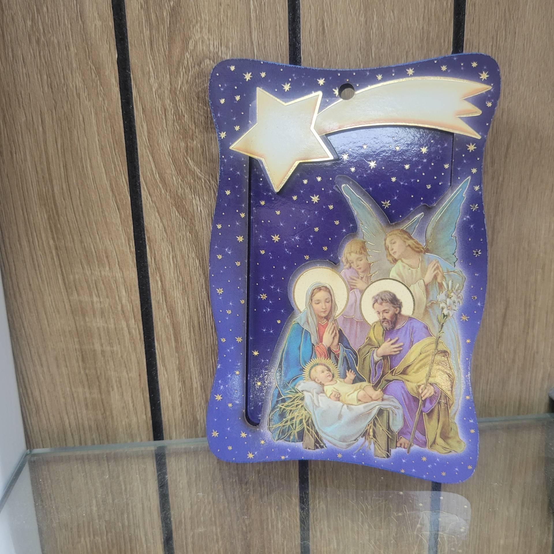 Fából készült Minőségi Olasz termék! Támasztható Plakett  