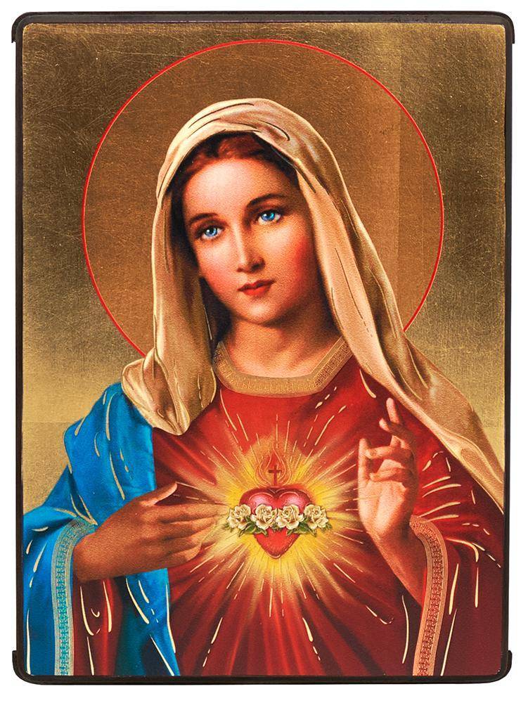 Mária Nyomott ikon 