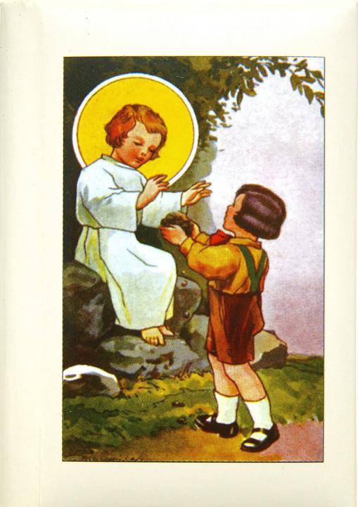 Kicsinyek imakönyve Kisfiúknak 